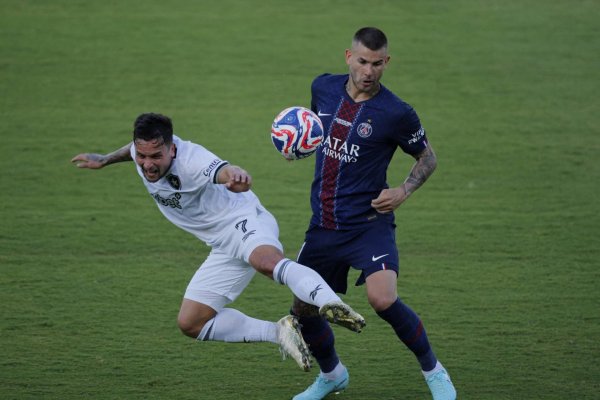 日昇配资 卢卡斯：博塔弗戈的对抗让我最难受，他们的进攻很有侵略性