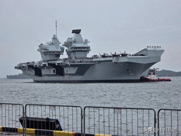 闻喜 英航母编队突然转向，直奔澳大利亚，英媒点破：故意绕开中国航母
